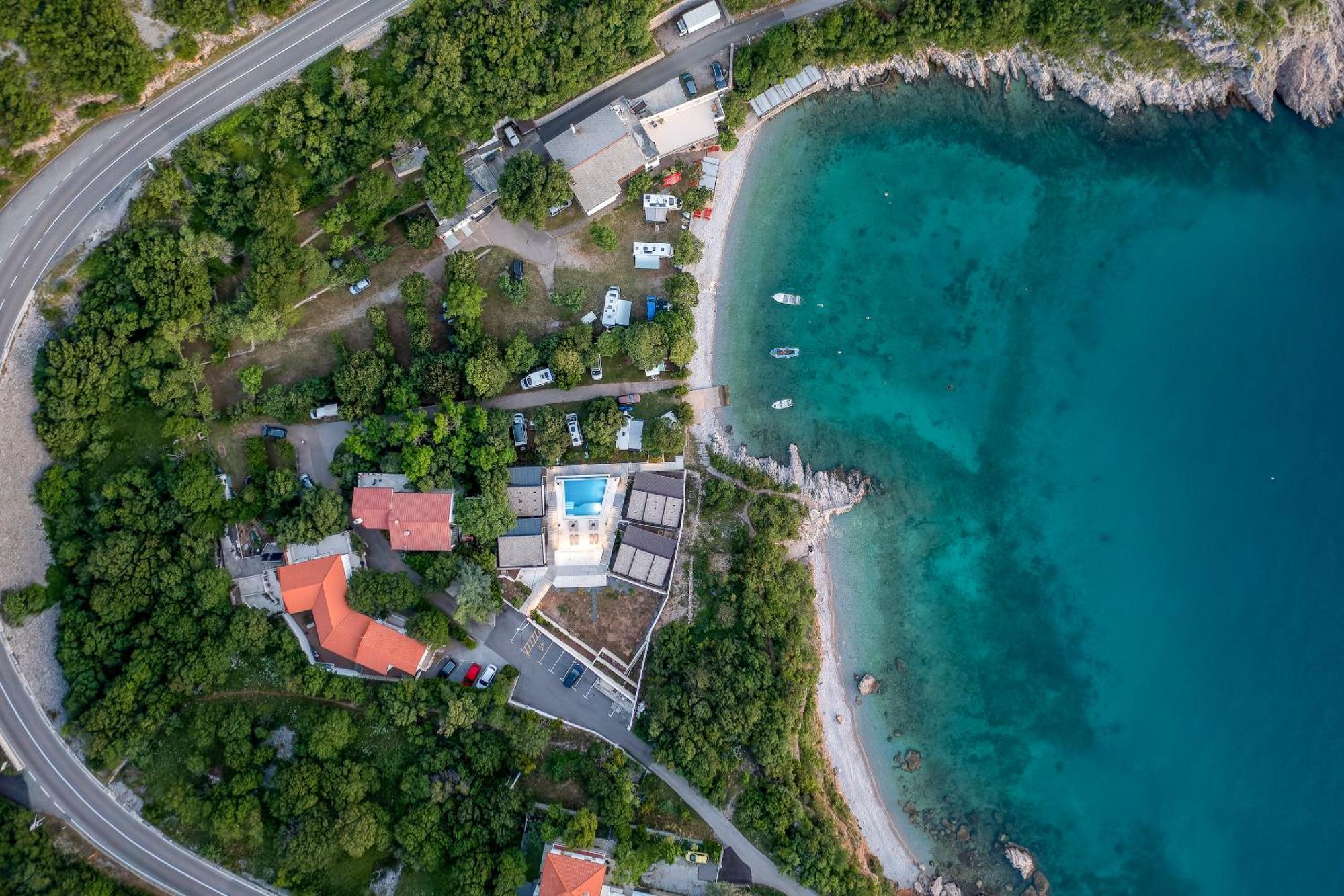 Villa Haus Niko Senj  Luaran gambar